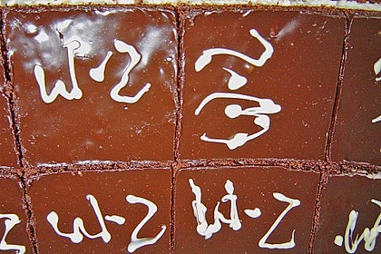 Schokoladen - Schmand - Joghurt - Sahne - Kuchen 1