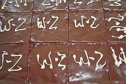 Schokoladen - Schmand - Joghurt - Sahne - Kuchen 3