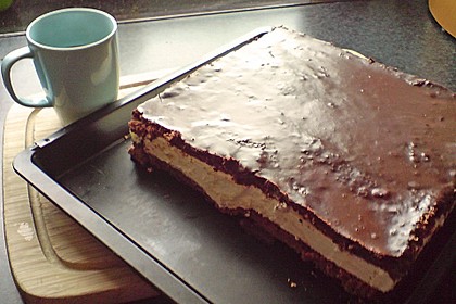Schokoladen - Schmand - Joghurt - Sahne - Kuchen 4