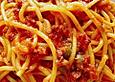 Spaghetti alla pizzaiola