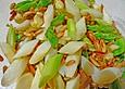 Spargelsalat in Honig - Vinaigrette