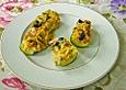 Mediterran gef&uuml;llte Zucchini