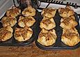 Bl&auml;tterteig - Hackfleisch - Muffins