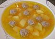 Frikadellen - Suppe