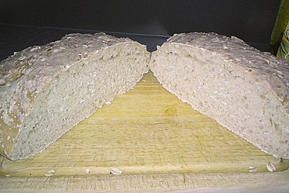 Leckeres Brot mit Buttermilch, Dinkel- und Weizenmehl 4