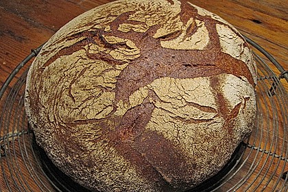 Leckeres Brot mit Buttermilch, Dinkel- und Weizenmehl 6