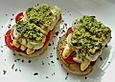 Pestosteak mit Spargel