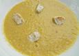 Avocado - Mais - Suppe mit Huhn