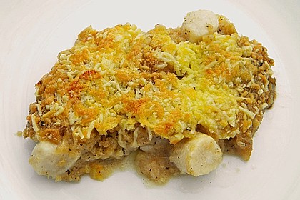 Jakobsmuscheln &uuml;berbacken
