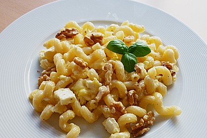 Schafsk&auml;se - Eiernudeln