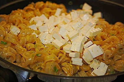 Schafsk&auml;se - Eiernudeln 2