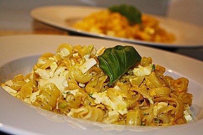 Schafsk&auml;se - Eiernudeln 6