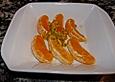 Orangengratin mit Moscatel do Douro
