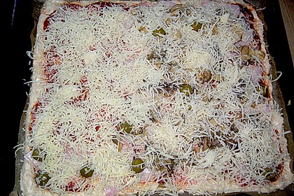Honig  - Pizzateig 3