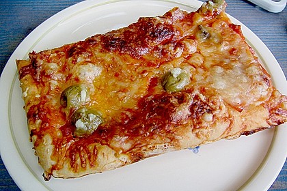 Honig  - Pizzateig 4