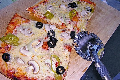 Honig  - Pizzateig 7