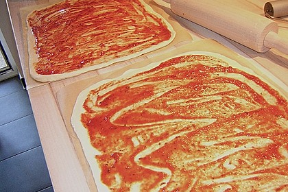 Honig  - Pizzateig 8