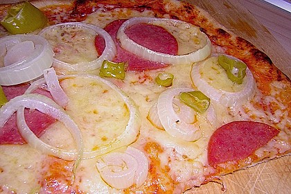 Honig  - Pizzateig 9