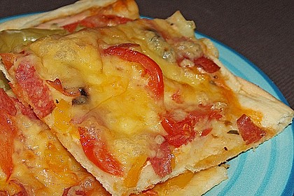 Honig  - Pizzateig 10