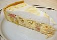 Rhabarberkuchen mit Baiser (fettarm)