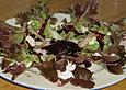 Salatr&ouml;llchen  mit Heidelbeer - Chiliso&szlig;e