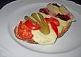 Raclette - Toast &aacute; la Merceile
