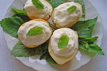 Frozen Joghurt 'Zitrone'