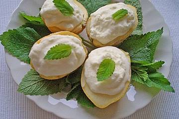 Frozen Joghurt 'Zitrone'