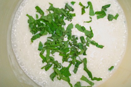 Frozen Joghurt 'Zitrone' 5