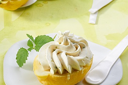 Frozen Joghurt 'Zitrone' 1