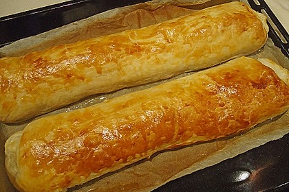 Brokkoli - Leberkäse - Strudel 2