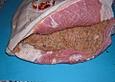 Gef&uuml;llter Schweinebauch all'italiamann