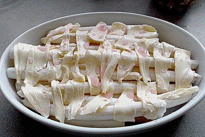 Spargel aus dem Ofen