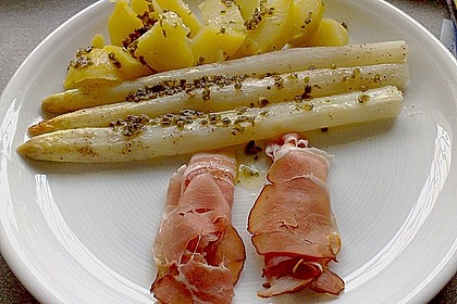 Spargel aus dem Ofen 1