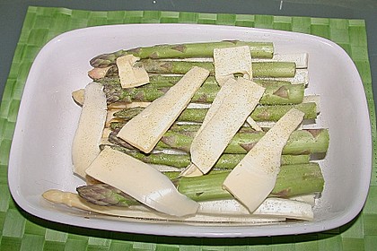 Spargel aus dem Ofen 2