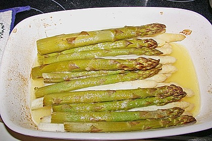 Spargel aus dem Ofen 3