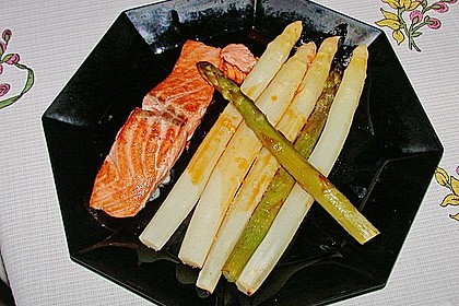 Spargel aus dem Ofen 4