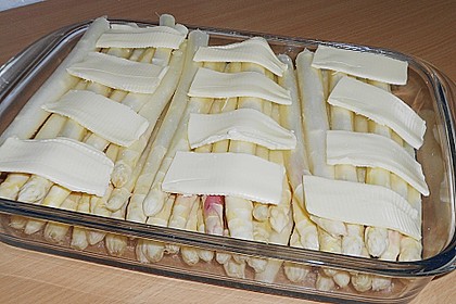 Spargel aus dem Ofen 5