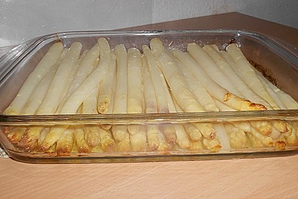 Spargel aus dem Ofen 6