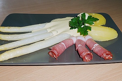 Spargel aus dem Ofen 7