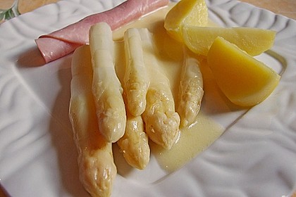 Spargel aus dem Ofen 8