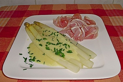 Spargel aus dem Ofen 9