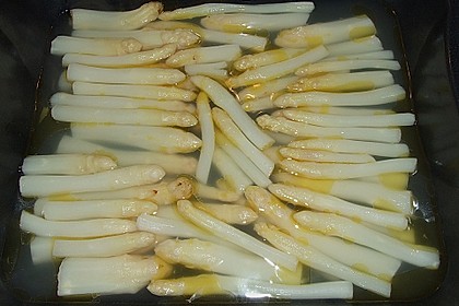 Spargel aus dem Ofen 10