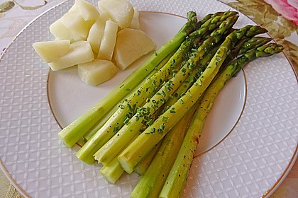 Spargel aus dem Ofen 11