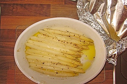 Spargel aus dem Ofen 12