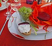 Purpur Gazpacho (Bild)