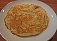 Pfannkuchen mit Hafermilch