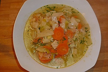 Kohlsuppe