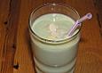 Avocado - Nuss - Buttermilchdrink