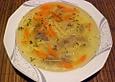 H&uuml;hnersuppe mit Karotten, Kartoffeln und Nudeln